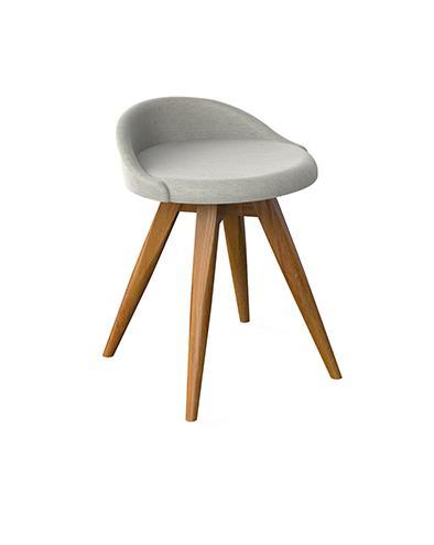 Banqueta Ana Baixa Giratória