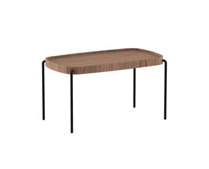 Mesa de Centro Corvo - Retangular