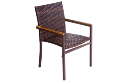 Cadeira Ella Alongada com braços