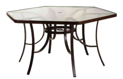Mesa de Jantar Diva Hexagonal