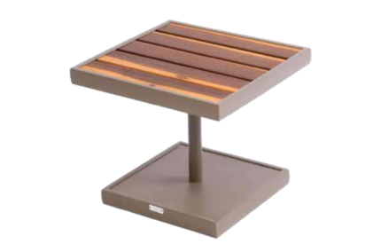 Mesa Lateral Gaya Quadrada