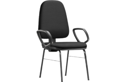 Cadeira Land Fixa 4 Pés Alta