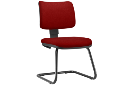 Cadeira Pitz Fixa Revestida