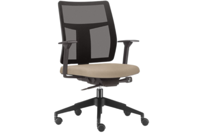 Cadeira Time Diretor com Espaldar Baixo